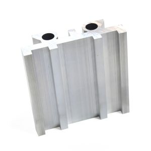 Multi Shape Extruded 6061 T5 Industrial Aluminium Profile