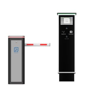 Cheap 10.1-inch LCD Display NFC Card Reader Parking Ticket Machine with Printer and Customised Color Support for sale