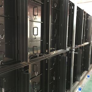 Front Service LED Screen with 8000cd/m2 Brightness 720W Max Power Consumption