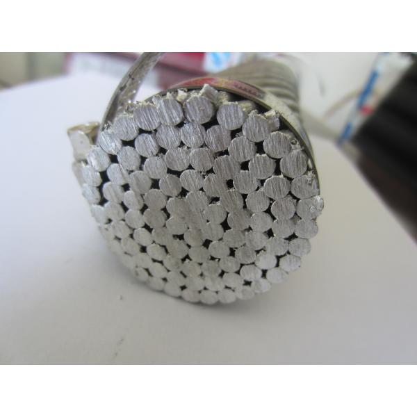 Quality 185mm2 Aluminum Conductor Cable / Round Bare Aluminum Wire High Precision wholesale