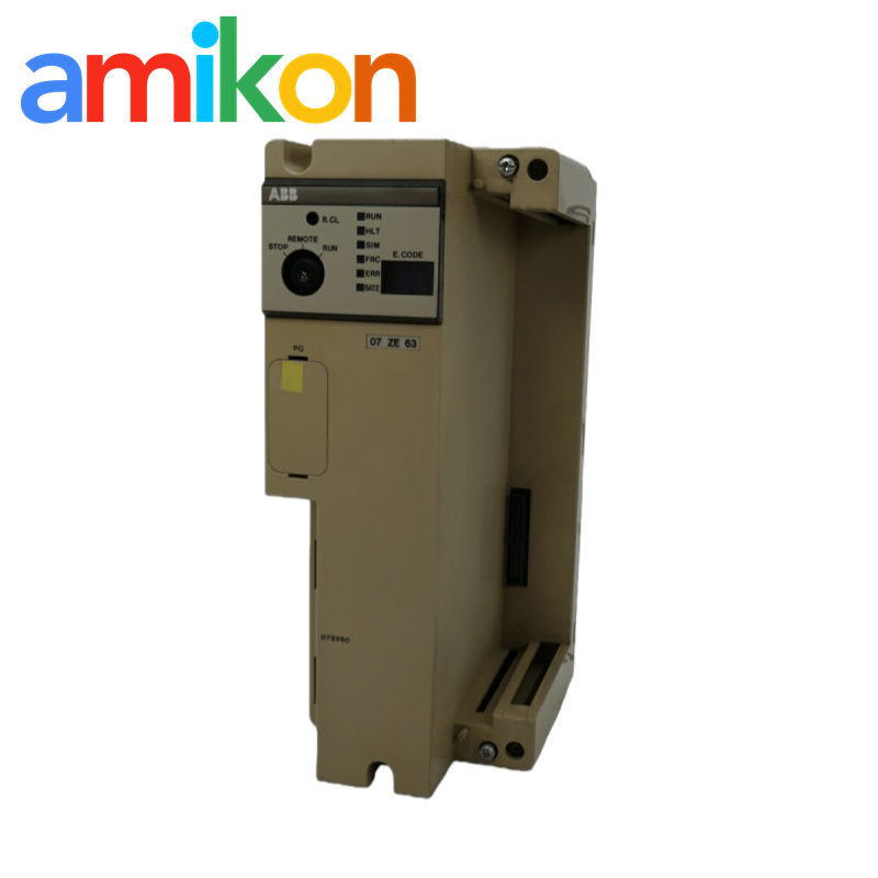Cheap ABB 07 ZE 63 R302 Central Unit CPU for Procontic T200 PLC with High Performance for sale