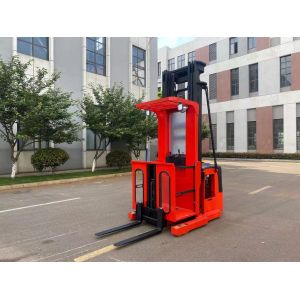 Load Capacity 1000 kg Electric Order Picker Lifting on Platform Human Mounted