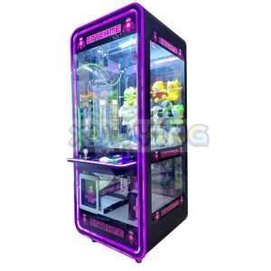 Claw Machine Plush Doll Toy Claw Crane Machine 900*880*2000mm for Vending Out