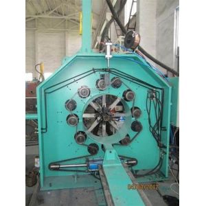 Full Automatic Conical Rod Fit Up and Welding Machine for Round Arc Light Pole