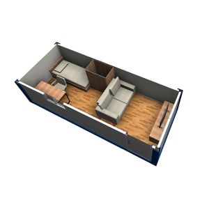 20FT 40ft Granny Flat Container House Hotel Frame Kit Container Prefab Homes