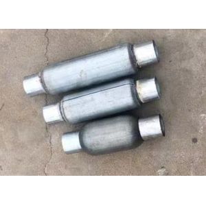 China Id 2.25 57mm Ss409 Exhaust Muffler Resonator Bottle Style on sale