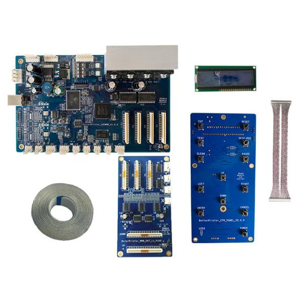 USB2.0 low cost DX7 single head Inkjet Print Board printed for photo printer