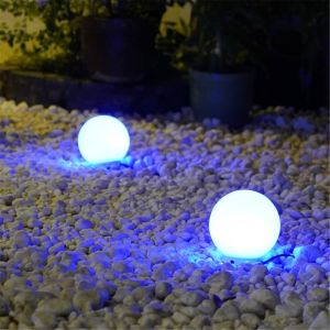 Smart RGB Solar Landscape Lights