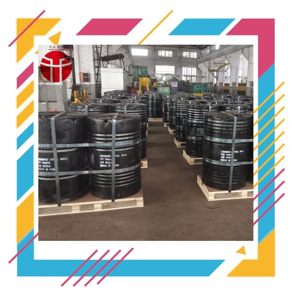 Quality Breakage Rate≤1% Forged Grinding Balls For Cement Plant Surface Hardness≥58HRC wholesale