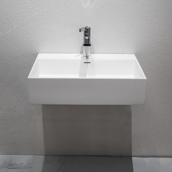 Quality Modern Design Wall Hung Basin Matt Or Glossy Surface Finished wholesale