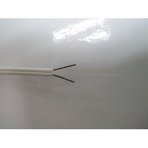 Indoor Fiber Optic FTTH Drop Cable Access Network With PVC or LSZH Jacket