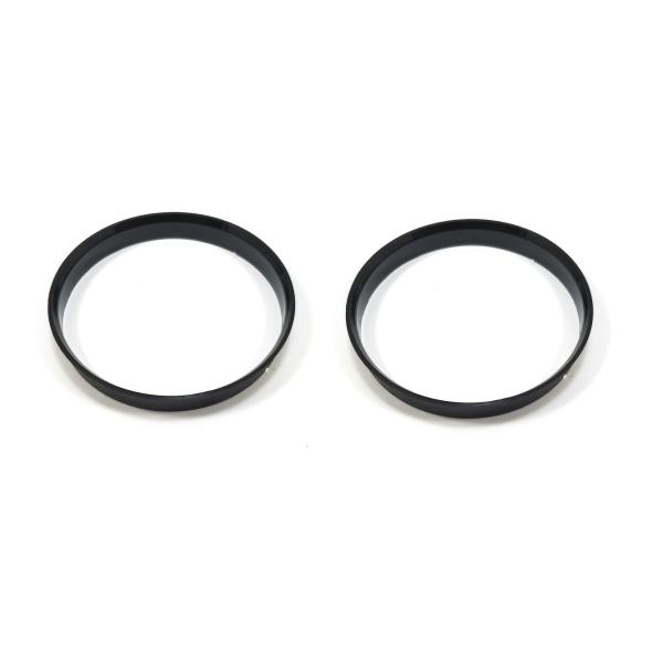 Honda Acura Wheel Accessories Hub Centric Rings Polycarbon Plastic Material