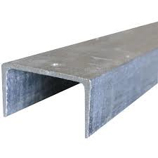 A283 Galvanized Steel Channel ASTM SS400 Hot Dip C Shaped