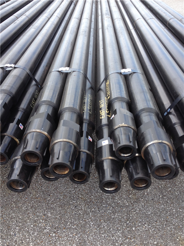 Schramm Drill Pipe and DTH Drill Pipe with Carousel Style, T46 Style, and