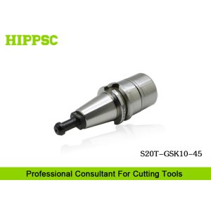 China CNC ER Tool Holders For Engraving , MINI S20T High Speed Milling With Pull Stud on sale China CNC ER Tool Holders For Engraving , MINI S20T High Speed Milling With Pull Stud on sale