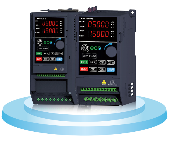 EDK580 Series Variable Frequency Drive with Built-in Braking Unit, Four-quadrant Energy Regeneration, and Compact Size