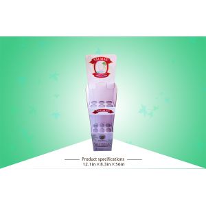 Ecomonic POP Cardboard Wine Display Stands With Easy Assembly Design