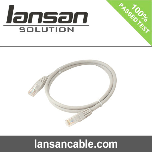 Network Cable Multi Stranded Cat6 Patch Cord 24AWG BC ANATEL Cat6 UTP Cable PVC