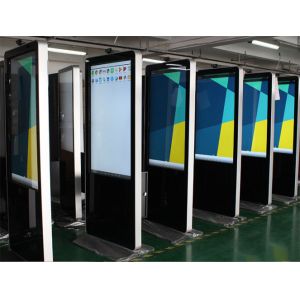 55 Inch Interactive Wall Mounted Digital Signage ads media player
