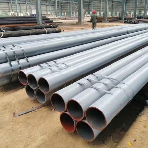ASTM A106 Gr.B 830mm Black Cold Drawn Carbon Weleded Steel Pipe