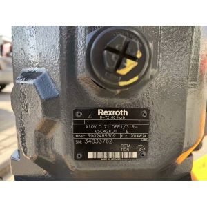 Rexroth A8VO140LA1KS/63R1+A10VO71DFR/31R Hydraulic Piston Pump/Variable Pump