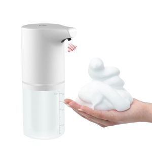 Cheap Intelligent Sensor Soap Dispenser IPX5 Waterproof 5cm Sensing Distance for sale