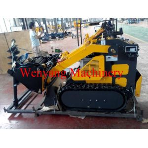 Mini Crawler Skid Steer Loader 800mm Total Width Deliver To Australia