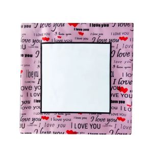 I Love You Polyester Sublimation Pillowcases Personalized Cushion