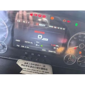 Used 2021 Sany SYM5351THB 52m pump truck with Sany chasis for hot sale