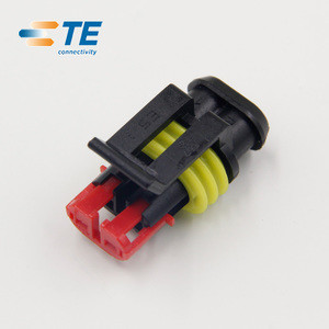 China 1.5mm 2 Pin TE Automotive Connectors Housing on sale