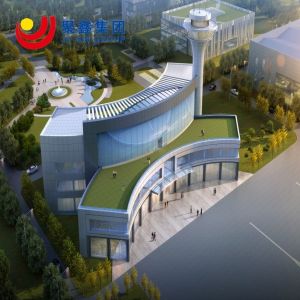 Fast Functional Prefabricated Metal Buildings Construction Workshop