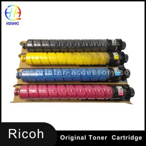 Black Original Toner Cartridge Set Of 4 For Ricoh IM C4500 IM C6000 842283