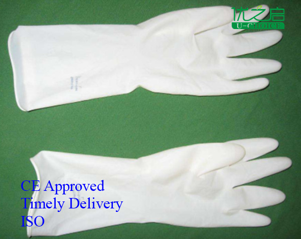 Quality Safe Disposable Hand Gloves , Biodegradable Portable Medline Surgical Gloves wholesale