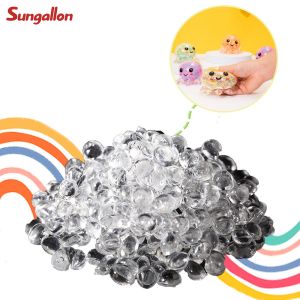 Stress Relief Toys TPE Plastic Material Transparent Thermoplastic Elastomer