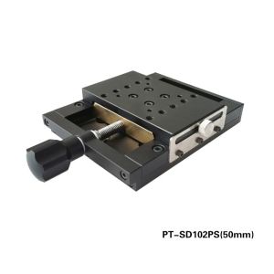 One Dimensional Manual Linear Stage Fine Adjustment Direct Drive With Locking