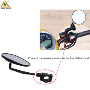 20mm Mount Brackets Clamps Mirror bike rear view mirror mount Handlebar Adaptor