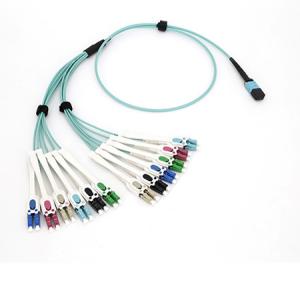 China Patch Cord LC/PC TO LC/LC Duplex Multimode MM OM1 OM2 OM3 OM4 Patch Cable on sale