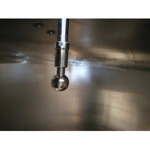 10BBL Brewhouse Large Scale Brewing Equipment Semi Auto Control Panel