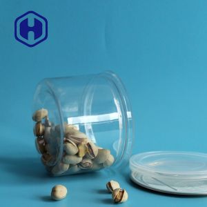 420ml Fish Seafood Packaging PET Plastic Can With Lid FSSC