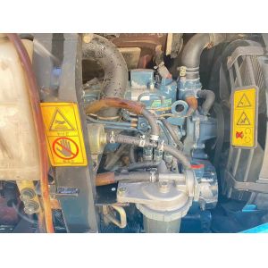 6850 KG Idler Front Track Parts Assembly Sprocket Wheel for Kubota U20 Links