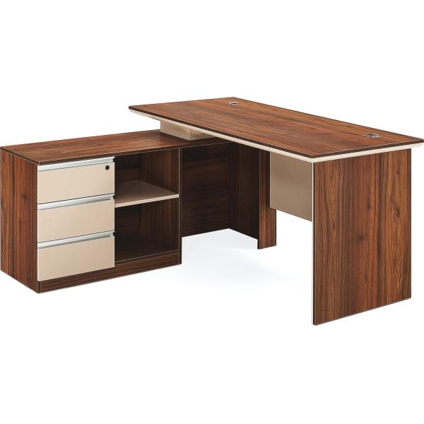 Quality Baki Series Office Executive Table 1.4m / 1.6m Executive Work Table wholesale