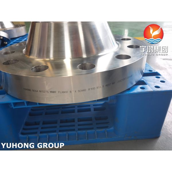 Quality ASTM B564 N10276 Nickel Alloy Steel Flange for High Temperature Application wholesale
