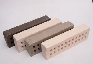 China 290x90x50mm Standard Size Hollow Clay Brick Construction High Compressive Strength on sale