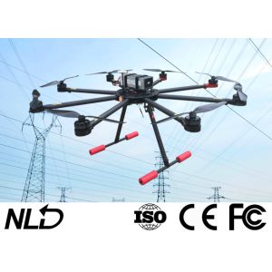 FCC T10 Powerline Drone To String Power Lines Pilot Ropes With Take Up Reel
