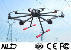 Cheap FCC T10 Powerline Drone To String Power Lines Pilot Ropes With Take Up Reel for sale