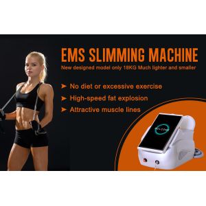 Weight Loss Body Slim RF EMS Muscle Stimulator Machine For Fast Slim Body