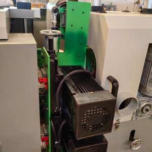 380V Woodworking Milling Cutter Four-Side Sanding Machine for Wood Board Burr