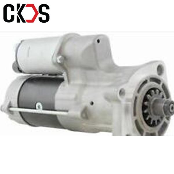 Quality Truck Spare Parts Engine Starter For ISUZU 4HK1 8-98070-321-1 wholesale