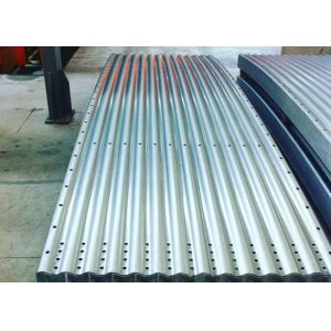 1.5-4.0 mm grain bin Corrugated Galvanized Sheet Steel Silo Roll Forming Machine