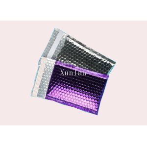 Light Shield Metallic Bubble Mailers QC Check With Multi Colors / Functions